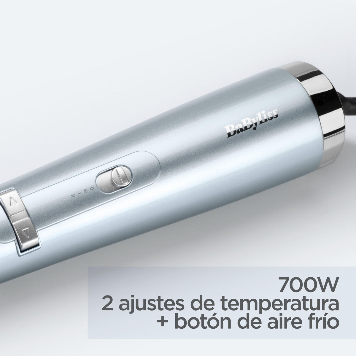 700W. 2 ajustes de temperatura . + ajuste de aire fr&iacute;o